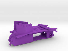 1/72 10.5cm LeFH 18/3 (Sf) auf G.W. B2(f) Body in Purple Smooth Versatile Plastic