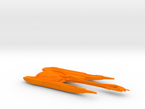1/7000 Qoj Class in Orange Smooth Versatile Plastic