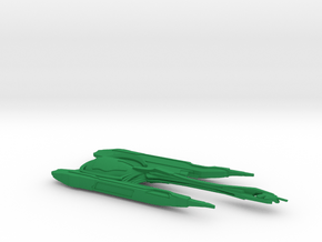 1/7000 Qoj Class in Green Smooth Versatile Plastic