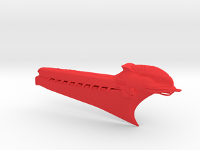1/7000 Cleave Ship in Red Smooth Versatile Plastic