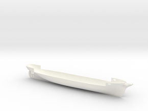 1/350 CSS Alabama Full Hull in White Smooth Versatile Plastic