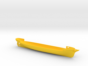 1/350 CSS Alabama Full Hull in Yellow Smooth Versatile Plastic