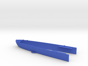 1/350 Masséna Stern Waterline in Blue Smooth Versatile Plastic