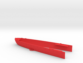 1/350 Masséna Stern Waterline in Red Smooth Versatile Plastic
