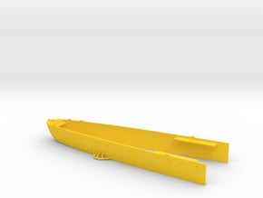 1/350 Masséna Stern Waterline in Yellow Smooth Versatile Plastic