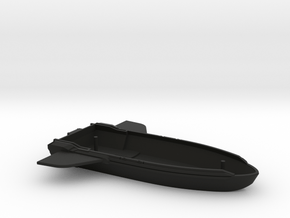 1/56 Shuttlepod Bottom (NX Class) in Black Smooth Versatile Plastic