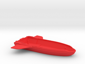 1/56 Shuttlepod Bottom (NX Class) in Red Smooth Versatile Plastic