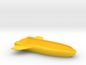 1/56 Shuttlepod Bottom (NX Class) in Yellow Smooth Versatile Plastic