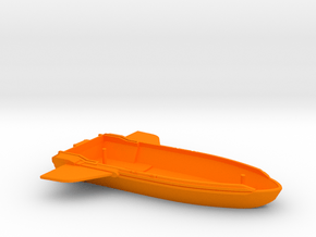 1/56 Shuttlepod Bottom (NX Class) in Orange Smooth Versatile Plastic