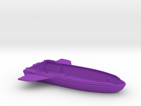 1/56 Shuttlepod Bottom (NX Class) in Purple Smooth Versatile Plastic