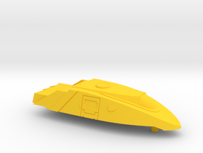 1/56 Shuttlepod Top (NX Class) in Yellow Smooth Versatile Plastic