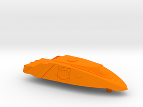1/56 Shuttlepod Top (NX Class) in Orange Smooth Versatile Plastic
