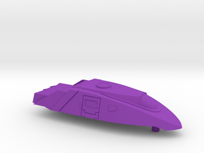 1/56 Shuttlepod Top (NX Class) in Purple Smooth Versatile Plastic