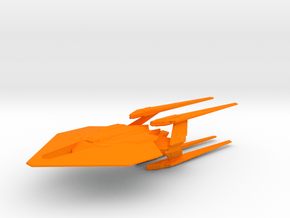 1/7000 Nimrod Class Stealth Mode in Orange Smooth Versatile Plastic