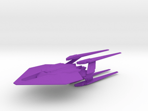 1/7000 Nimrod Class Stealth Mode in Purple Smooth Versatile Plastic