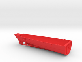 1/350 Shcherbakov Stern in Red Smooth Versatile Plastic