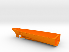 1/350 Shcherbakov Stern in Orange Smooth Versatile Plastic