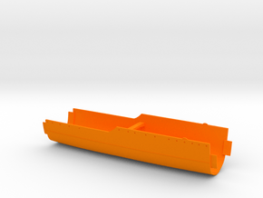 1/350 Shcherbakov Midships in Orange Smooth Versatile Plastic