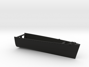 1/350 Shcherbakov Bow in Black Smooth Versatile Plastic