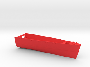 1/350 Shcherbakov Bow in Red Smooth Versatile Plastic