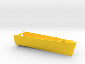 1/350 Shcherbakov Bow in Yellow Smooth Versatile Plastic