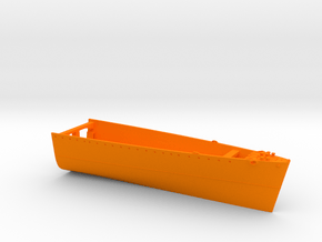 1/350 Shcherbakov Bow in Orange Smooth Versatile Plastic