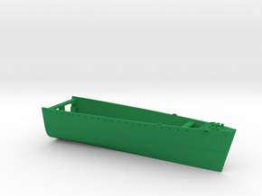 1/350 Shcherbakov Bow in Green Smooth Versatile Plastic