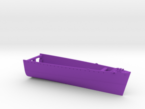 1/350 Shcherbakov Bow in Purple Smooth Versatile Plastic