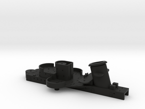 1/350 Shcherbakov Rear Superstructure in Black Smooth Versatile Plastic