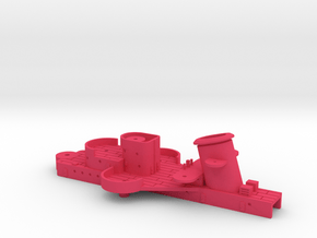 1/350 Shcherbakov Rear Superstructure in Pink Smooth Versatile Plastic