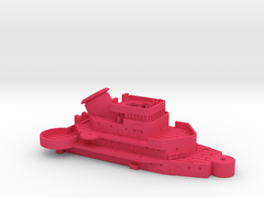 1/350 Shcherbakov Front Superstructure in Pink Smooth Versatile Plastic