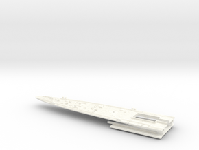 1/350 Shcherbakov Main Deck in White Smooth Versatile Plastic