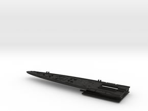 1/350 Shcherbakov Main Deck in Black Smooth Versatile Plastic