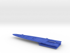 1/350 Shcherbakov Main Deck in Blue Smooth Versatile Plastic