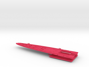 1/350 Shcherbakov Main Deck in Pink Smooth Versatile Plastic