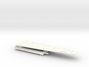 1/350 Shcherbakov Upper Deck in White Smooth Versatile Plastic