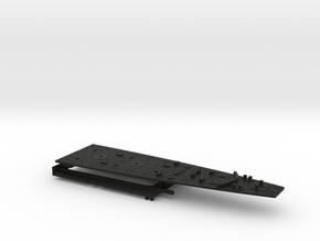 1/350 Shcherbakov Upper Deck in Black Smooth Versatile Plastic