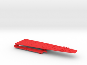 1/350 Shcherbakov Upper Deck in Red Smooth Versatile Plastic