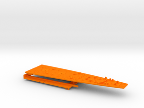 1/350 Shcherbakov Upper Deck in Orange Smooth Versatile Plastic
