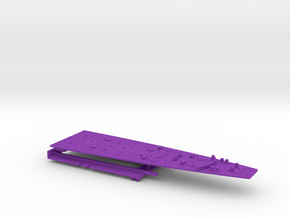 1/350 Shcherbakov Upper Deck in Purple Smooth Versatile Plastic