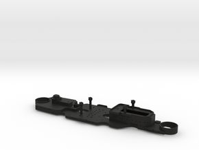 1/700 H44 Class Superstructure (w/out Planking) in Black Smooth Versatile Plastic