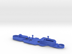1/700 H44 Class Superstructure (w/out Planking) in Blue Smooth Versatile Plastic