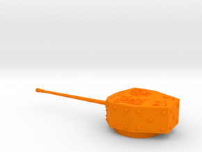 1/72 TOG II* Turret in Orange Smooth Versatile Plastic