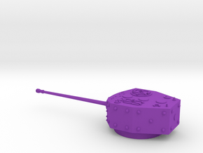 1/72 TOG II* Turret in Purple Smooth Versatile Plastic