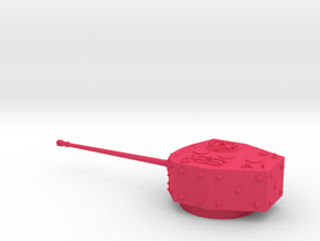 1/72 TOG II* Turret in Pink Smooth Versatile Plastic