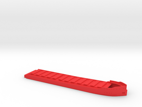 1/700 SS Edmund Fitzgerald Bow in Red Smooth Versatile Plastic