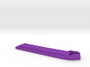 1/700 SS Edmund Fitzgerald Bow in Purple Smooth Versatile Plastic