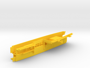 1/700 CVS-11 Intrepid Midsh. Waterline Open Doors in Yellow Smooth Versatile Plastic