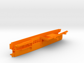 1/700 CVS-11 Intrepid Midsh. Waterline Open Doors in Orange Smooth Versatile Plastic