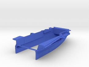 1/700 CVS-11 USS Intrepid Stern Waterline in Blue Smooth Versatile Plastic